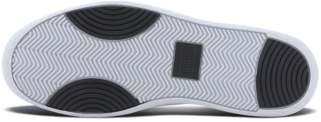 PUMA Ralph Sampson Lo Glass 輕便耐磨 低筒 板鞋 男女款 黑色 Purchase PUMA Ralph Sampson Lo Glass 輕便耐磨 低筒 板鞋 男女款 黑色