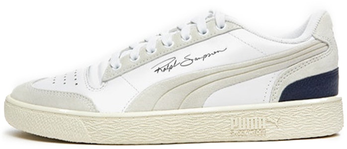 PUMA Ralph Sampson Lo Prm 低幫 板鞋 男女同款 灰白黑 Buy PUMA Ralph Sampson Lo Prm 低幫 板鞋 男女同款 灰白黑