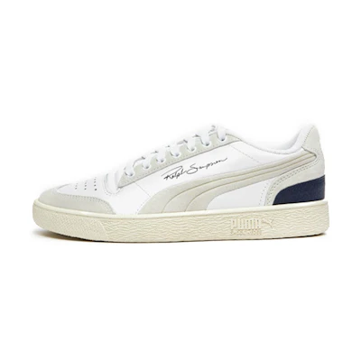 Puma Ralph Sampson Lo Prm Grey/White/Black Low Board Shoes