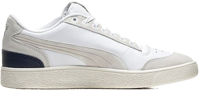 PUMA Ralph Sampson Lo Prm 低幫 板鞋 男女同款 灰白黑 Order PUMA Ralph Sampson Lo Prm 低幫 板鞋 男女同款 灰白黑
