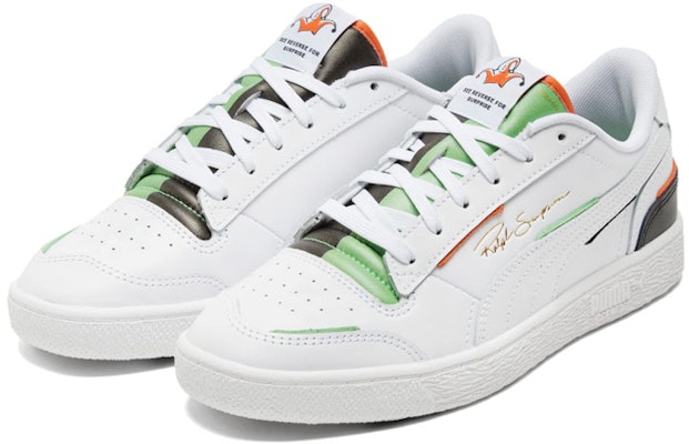 彪马 Ralph Sampson Lo '小丑 - 白色胡萝卜' 低帮篮球鞋 374927-02 Lookbook 彪马 Ralph Sampson Lo '小丑 - 白色胡萝卜' 低帮篮球鞋 374927-02