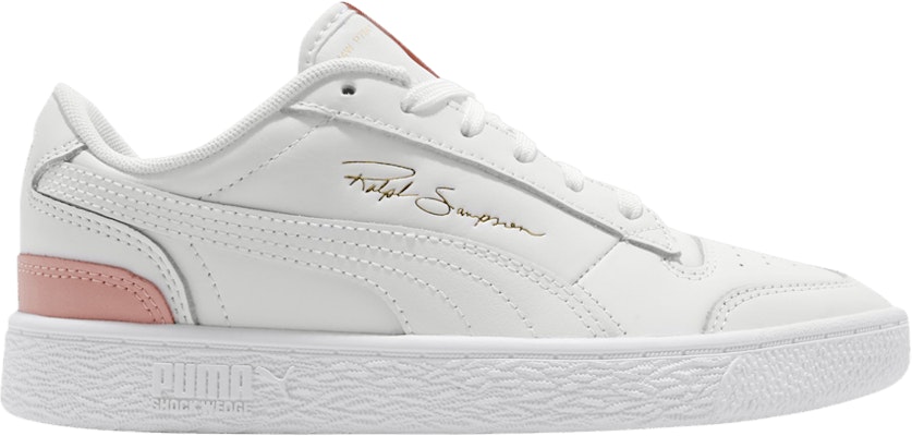 Puma Ralph Sampson Lo White Bridal Rose 370846 06 370846 06