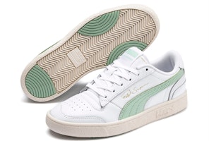 PUMA 拉爾夫·桑普森 低幫 板鞋 男女同款 白綠 Order PUMA 拉爾夫·桑普森 低幫 板鞋 男女同款 白綠