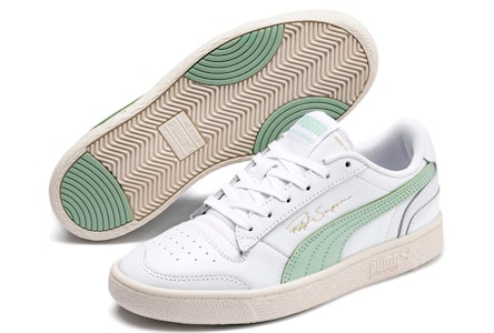 PUMA 拉爾夫·桑普森 低幫 板鞋 男女同款 白綠 Order PUMA 拉爾夫·桑普森 低幫 板鞋 男女同款 白綠
