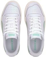 PUMA 拉爾夫·桑普森 低幫 板鞋 男女同款 白綠 Lookbook PUMA 拉爾夫·桑普森 低幫 板鞋 男女同款 白綠