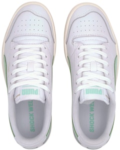 PUMA 拉爾夫·桑普森 低幫 板鞋 男女同款 白綠 Lookbook PUMA 拉爾夫·桑普森 低幫 板鞋 男女同款 白綠