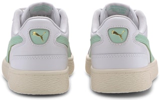 PUMA 拉爾夫·桑普森 低幫 板鞋 男女同款 白綠 Shop PUMA 拉爾夫·桑普森 低幫 板鞋 男女同款 白綠