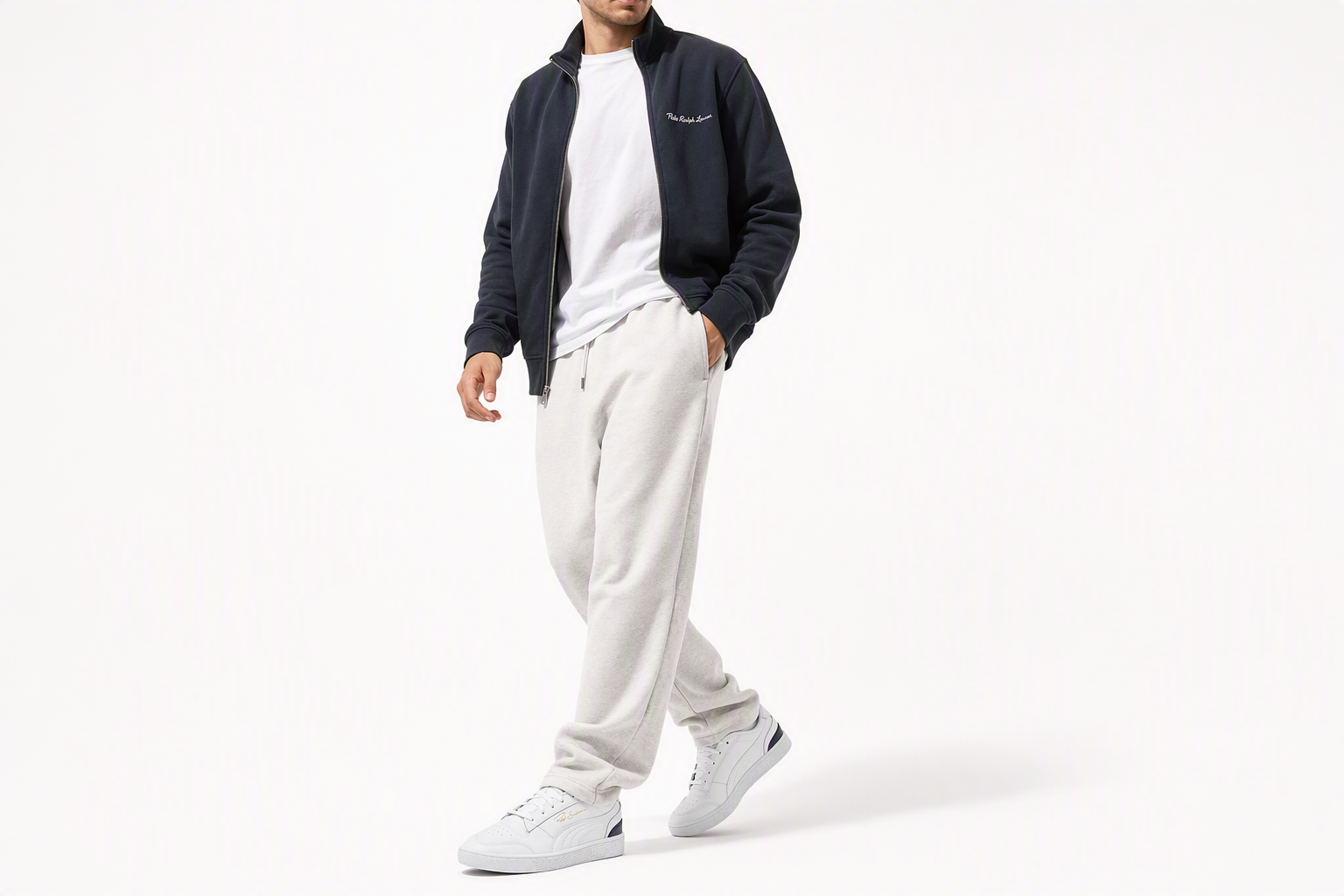 Order "Puma Ralph Sampson Lo 'Blanco Peacoat'" 370846-02