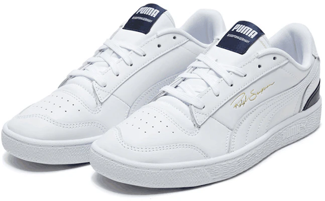 "Puma Ralph Sampson Lo 'Blanco Peacoat'" 370846-02 Shop "Puma Ralph Sampson Lo 'Blanco Peacoat'" 370846-02