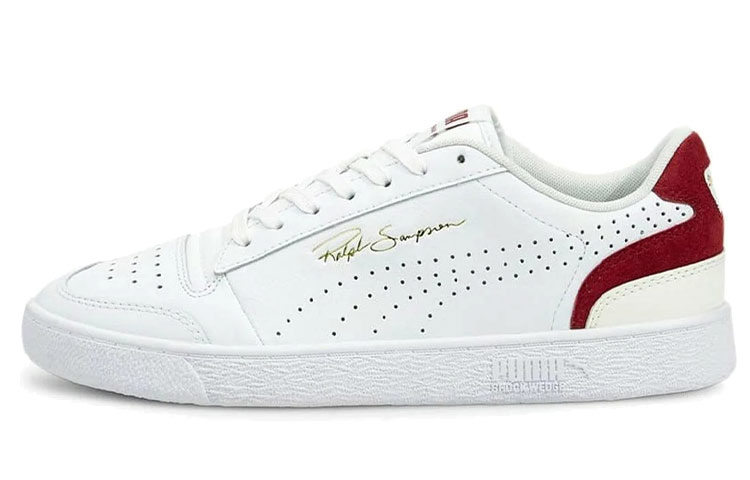 Puma Ralph Sampson Low 'White Red'