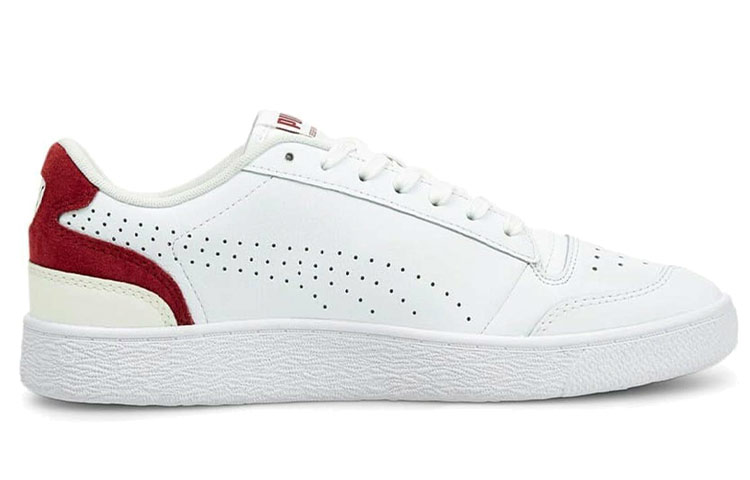 Puma Ralph Sampson Low 'White Red' 圖 2