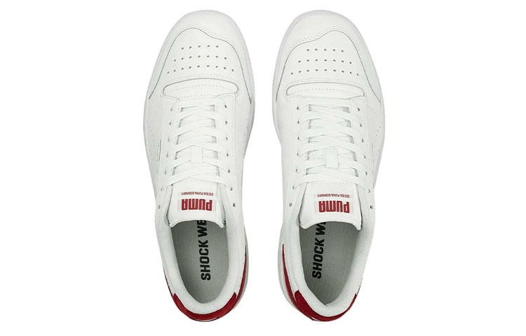 Puma Ralph Sampson Low 'White Red' 圖 3