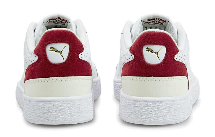 Puma Ralph Sampson Low 'White Red' 圖 4