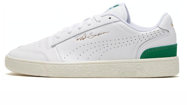 Puma Ralph Sampson Lo Perf 'White Green' 372395-01 Buy Puma Ralph Sampson Lo Perf 'White Green' 372395-01