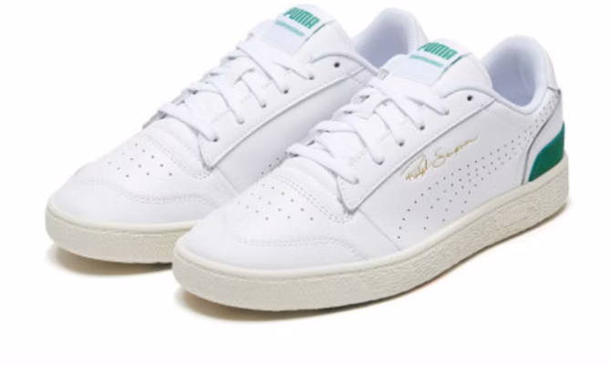 Puma Ralph Sampson Lo Perf 'White Green' 372395-01 Lookbook Puma Ralph Sampson Lo Perf 'White Green' 372395-01