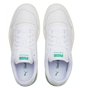 Puma Ralph Sampson Lo Perf 'Blanco Verde' 372395-01 Shop Puma Ralph Sampson Lo Perf 'Blanco Verde' 372395-01