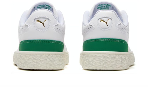 Puma Ralph Sampson Lo Perf 'Blanco Verde' 372395-01 Purchase Puma Ralph Sampson Lo Perf 'Blanco Verde' 372395-01