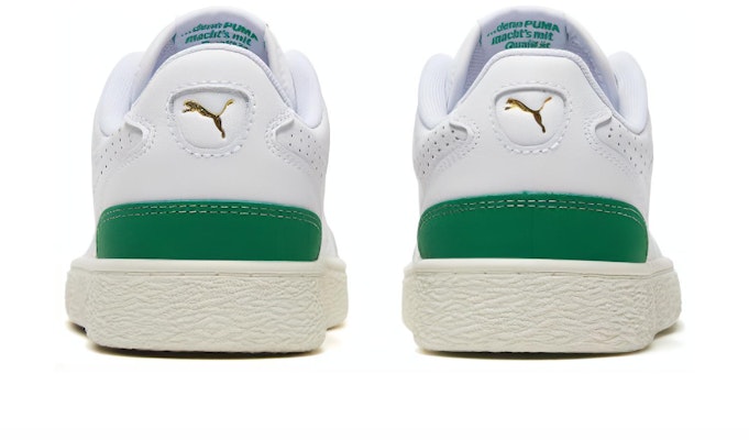 Puma Ralph Sampson Lo Perf 'White Green' 372395-01 Purchase Puma Ralph Sampson Lo Perf 'White Green' 372395-01
