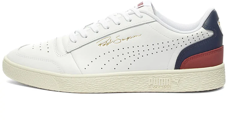Puma Ralph Sampson Lo Perf Suave 'Blanco Azul Rojo' 372395-04 Buy Puma Ralph Sampson Lo Perf Suave 'Blanco Azul Rojo' 372395-04