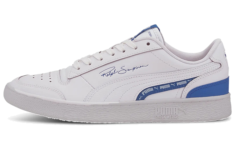 Puma Ralph Sampson Lo Woven Casual Sneakers White/Blue