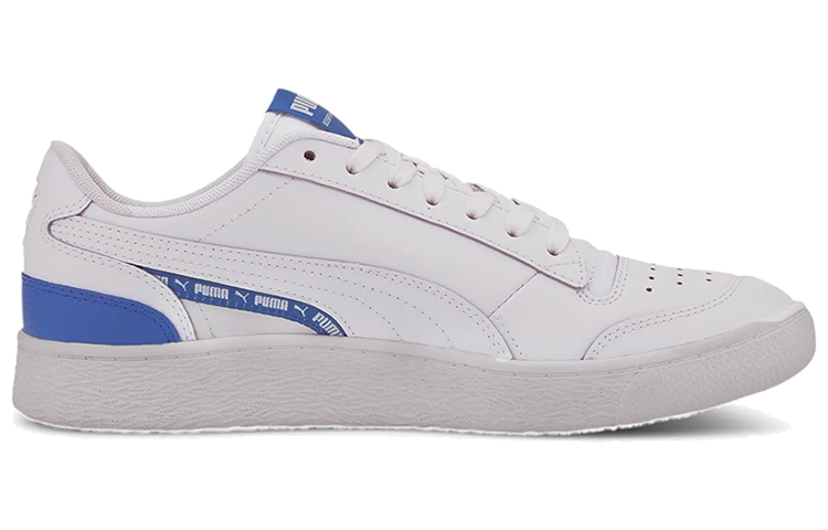 Puma Ralph Sampson Lo Woven Casual Sneakers White/Blue 圖 2