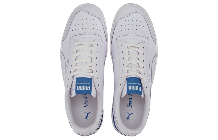 Puma Ralph Sampson Lo Woven Casual Sneakers White/Blue 圖 3