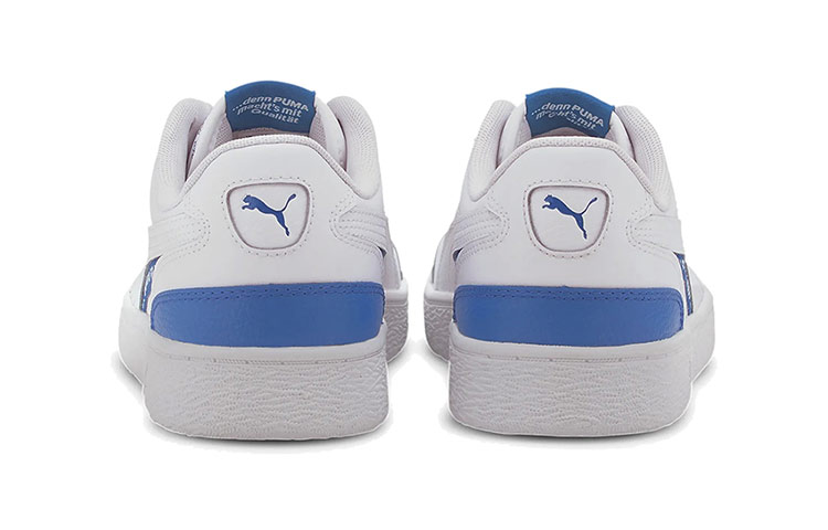 Puma Ralph Sampson Lo Woven Casual Sneakers White/Blue 圖 4