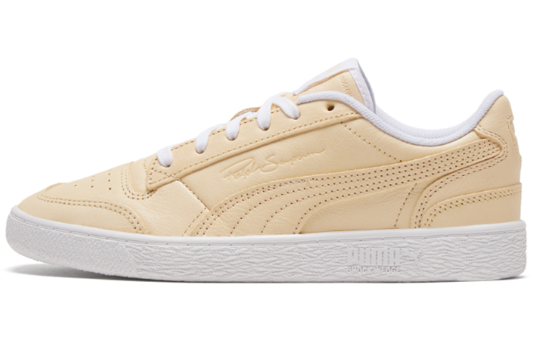 Puma Ralph Sampson Sports Leisure Board Shoes Beige