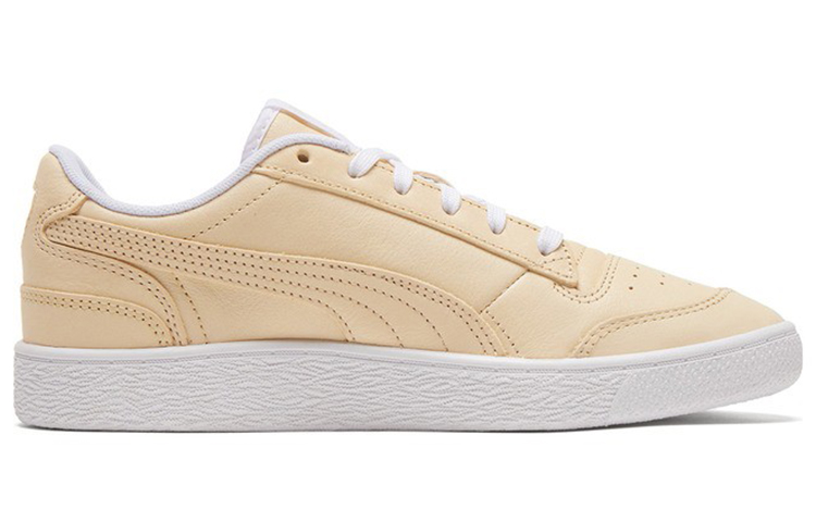 Puma Ralph Sampson Sports Leisure Board Shoes Beige 圖 2