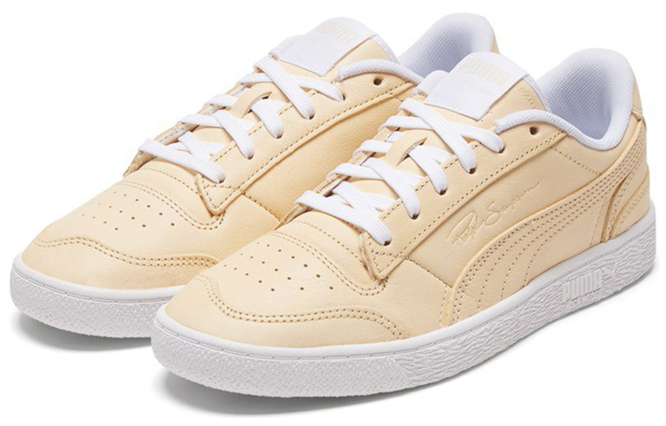 Puma Ralph Sampson Sports Leisure Board Shoes Beige 圖 3