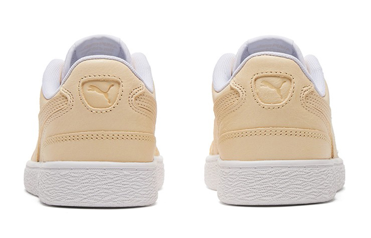 Puma Ralph Sampson Sports Leisure Board Shoes Beige 圖 5