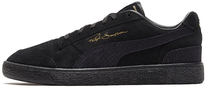 彪马 Ralph Sampson Lo 塑料黑色低帮板鞋 370966-01 Buy 彪马 Ralph Sampson Lo 塑料黑色低帮板鞋 370966-01