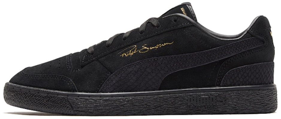 Puma Ralph Sampson Lo Reptile 'Black' 370966-01 Buy Puma Ralph Sampson Lo Reptile 'Black' 370966-01