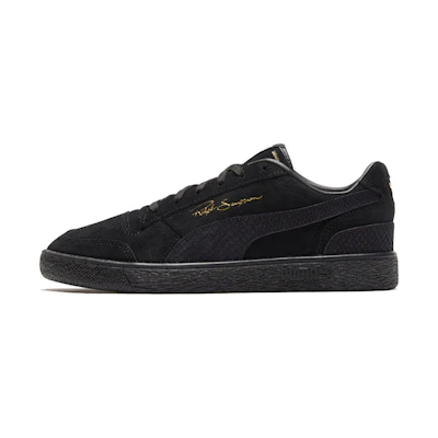 Puma Ralph Sampson Lo Reptile 'Black'