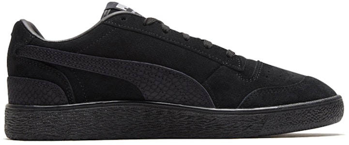 彪马 Ralph Sampson Lo 塑料黑色低帮板鞋 370966-01 Order 彪马 Ralph Sampson Lo 塑料黑色低帮板鞋 370966-01