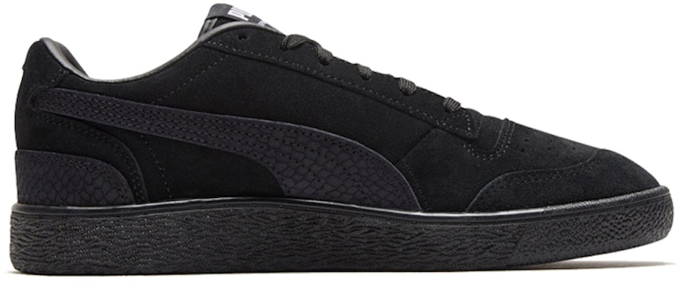 PUMA Ralph Sampson 復古 休閒 低幫 板鞋 男女同款 黑 Order PUMA Ralph Sampson 復古 休閒 低幫 板鞋 男女同款 黑