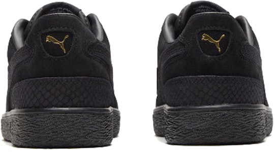 彪马 Ralph Sampson Lo 塑料黑色低帮板鞋 370966-01 Shop 彪马 Ralph Sampson Lo 塑料黑色低帮板鞋 370966-01