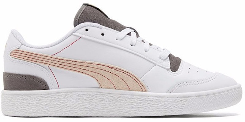 PUMA Ralph Sampson 低幫 板鞋 男女同款 石灰粉 Order PUMA Ralph Sampson 低幫 板鞋 男女同款 石灰粉