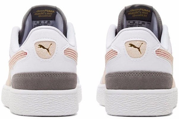 PUMA Ralph Sampson 低幫 板鞋 男女同款 石灰粉 Purchase PUMA Ralph Sampson 低幫 板鞋 男女同款 石灰粉