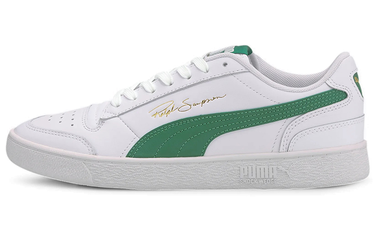 Puma Ralph Sampson Low 'White Green Gold'