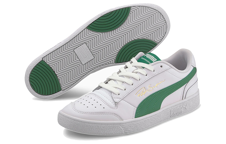 Puma Ralph Sampson Low 'White Green Gold' 圖 3