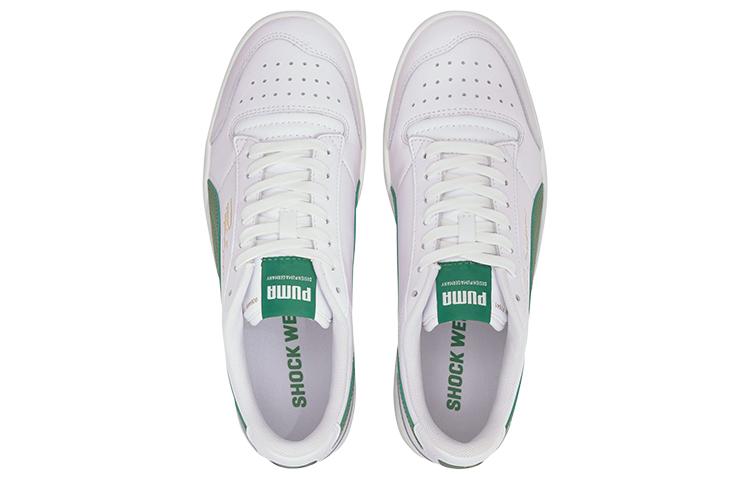 Puma Ralph Sampson Low 'White Green Gold' 圖 4