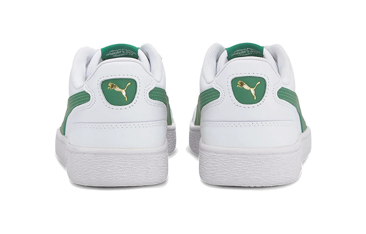 Puma Ralph Sampson Low 'White Green Gold' 圖 5