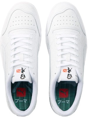 Puma Ralph Sampson Rendah 'Putih Jepun' 380439-01 Lookbook Puma Ralph Sampson Rendah 'Putih Jepun' 380439-01