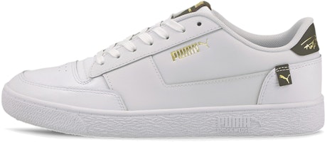 Puma Ralph Sampson Mc Pop Casual Shoes White/Green 375910-01 Puma Ralph Sampson Mc Pop Casual Shoes White/Green 375910-01