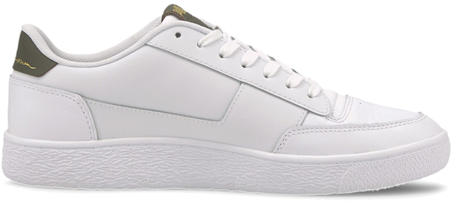 Puma Ralph Sampson Mc Pop Sepatu Kasual Putih/Hijau 375910-01 Order Puma Ralph Sampson Mc Pop Sepatu Kasual Putih/Hijau 375910-01