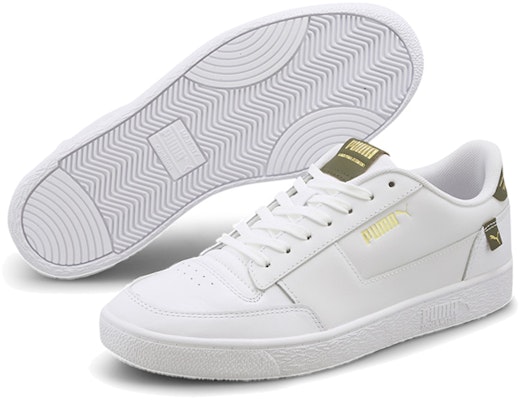 Puma Ralph Sampson Mc Pop Sepatu Kasual Putih/Hijau 375910-01 Purchase Puma Ralph Sampson Mc Pop Sepatu Kasual Putih/Hijau 375910-01