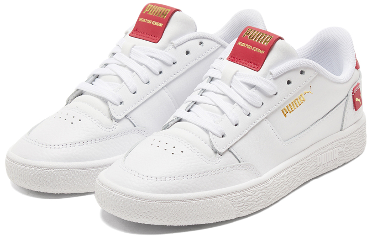 Puma Ralph Sampson Mc Pop Casual Shoes White/Red 圖 3