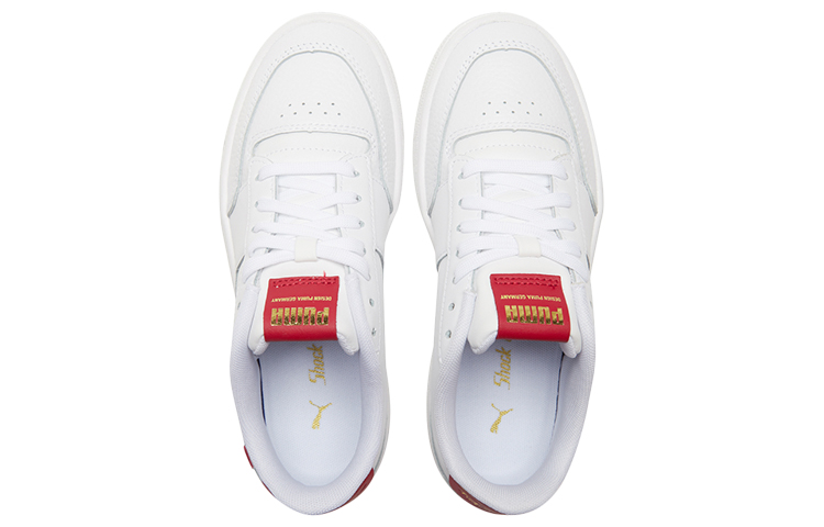 Puma Ralph Sampson Mc Pop Casual Shoes White/Red 圖 4