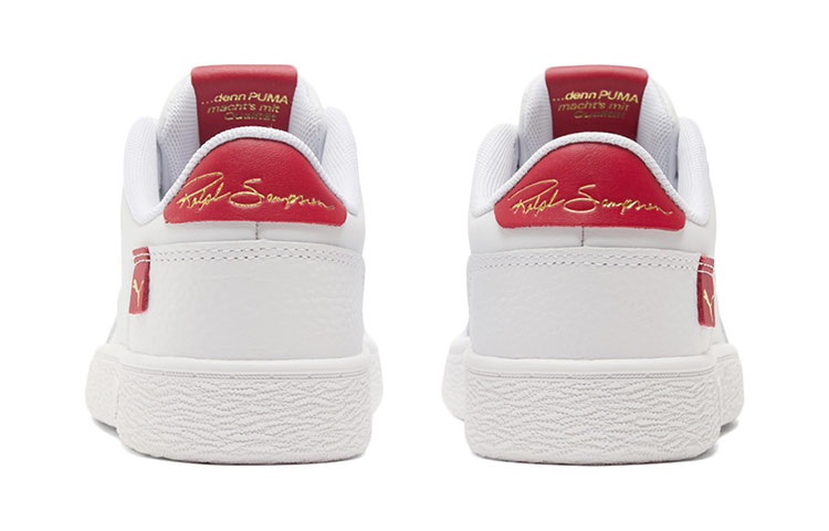 Puma Ralph Sampson Mc Pop Casual Shoes White/Red 圖 5